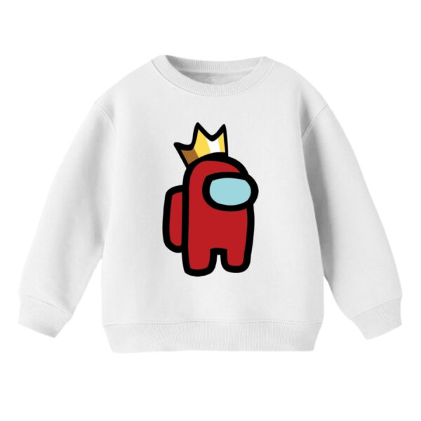 سویشرت بچگانه مدل among us