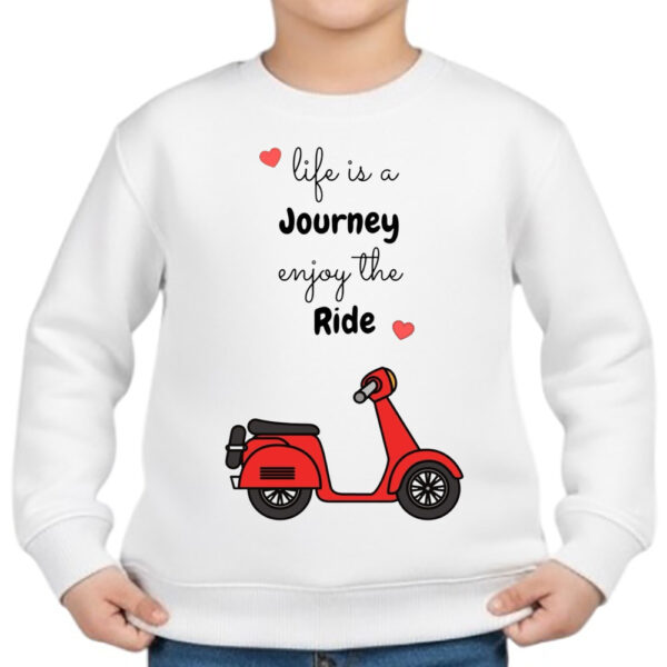 سویشرت بچگانه مدل موتور