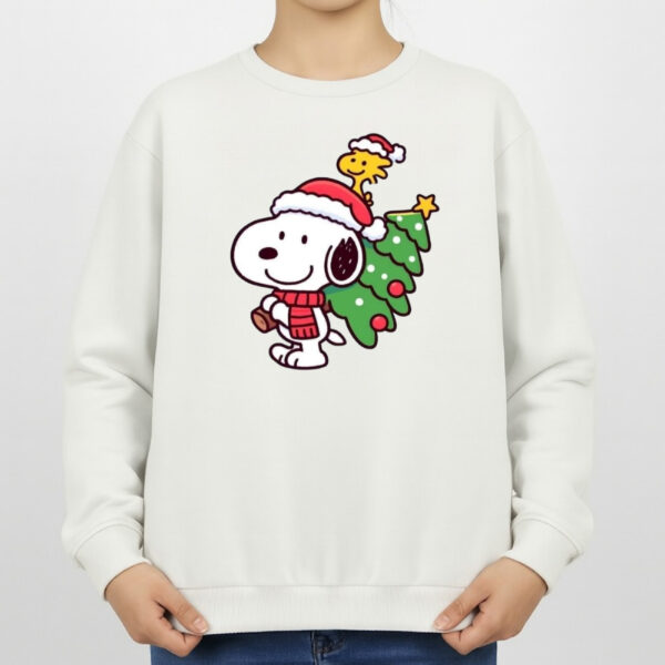 سویشرت زنانه مدل اسنوپی کریسمس کد v14