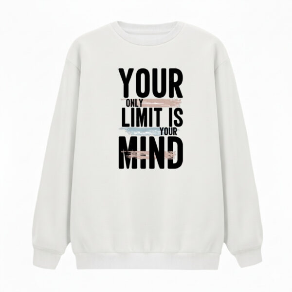 سویشرت زنانه مدل نوشته کد v5