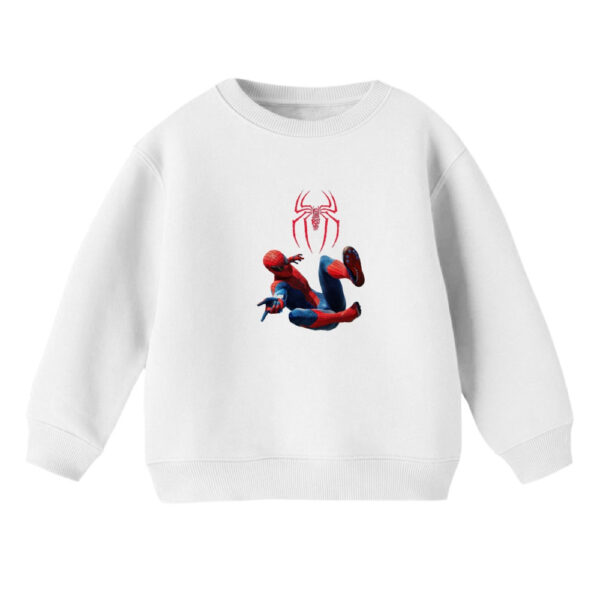 سویشرت بچگانه مدل مرد عنکبوتی کد 21