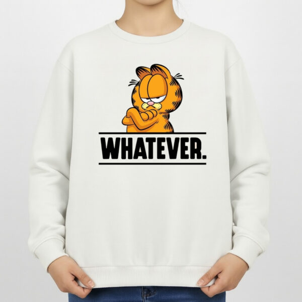 سویشرت زنانه مدل گارفیلد ناراحت کد v6