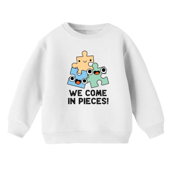 سویشرت بچگانه مدل پازل کد v2