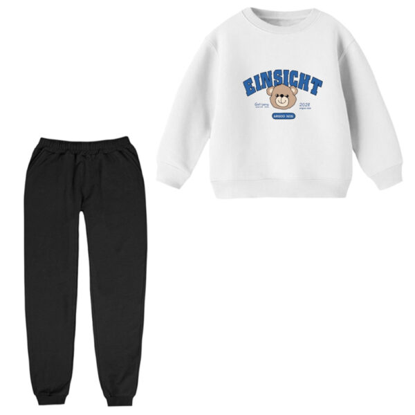 ست سویشرت و شلوار راحتی بچگانه مدل خرس