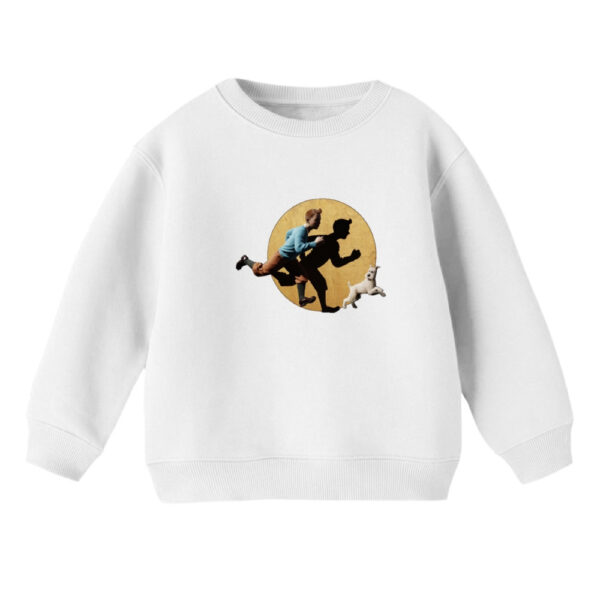 سویشرت بچگانه مدل تن تن