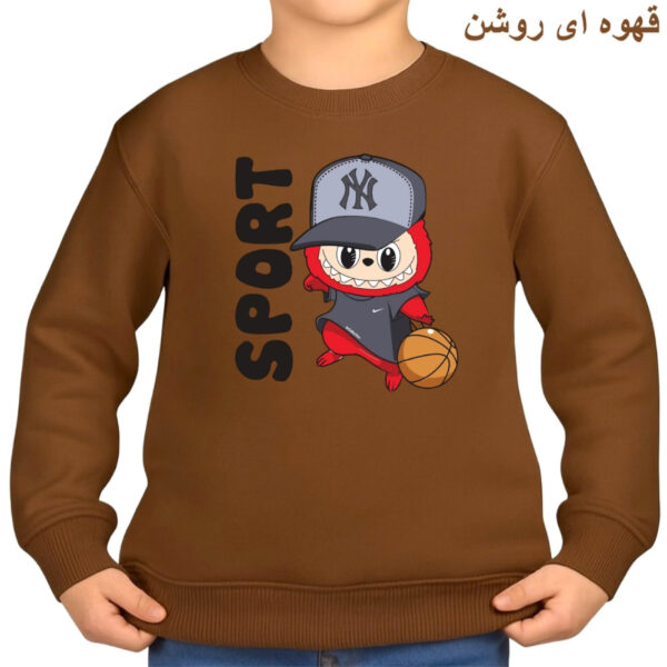 سویشرت بچگانه مدل لبوبو کد v6