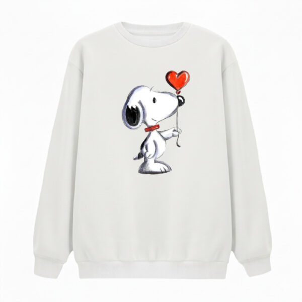 سویشرت زنانه مدل اسنوپی کد v5