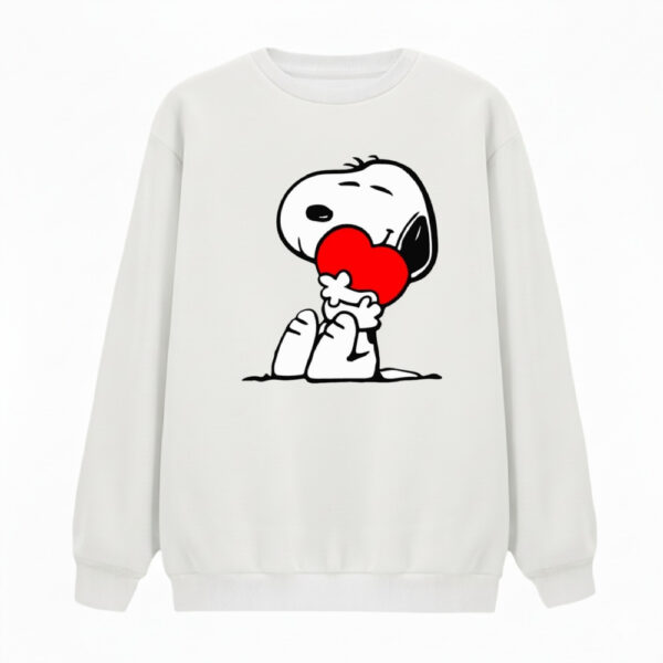 سویشرت زنانه مدل اسنوپی کد v24