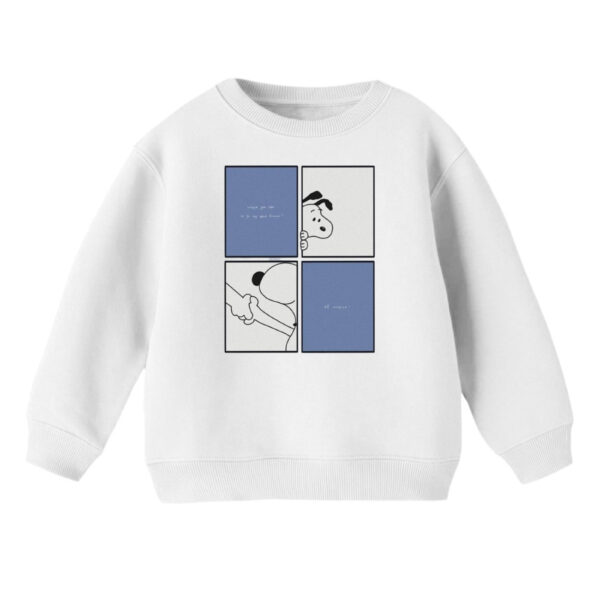 سویشرت بچگانه مدل اسنوپی کد 3