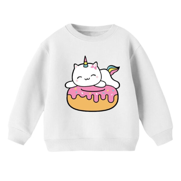 سویشرت بچگانه مدل یونیکورن کد 1