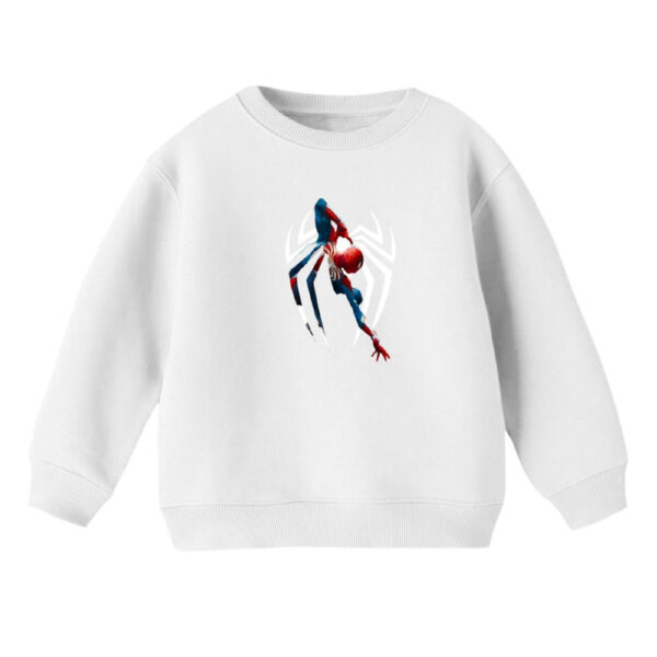 سویشرت بچگانه مدل مرد عنکبوتی کد 3