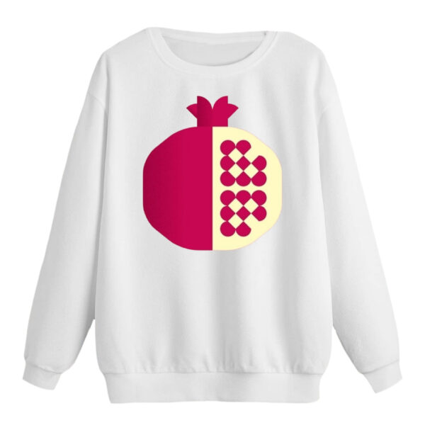 سویشرت زنانه مدل انار یلدایی کد p6