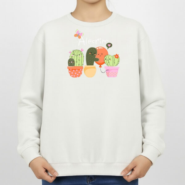 سویشرت زنانه مدل کاکتوس کد v3