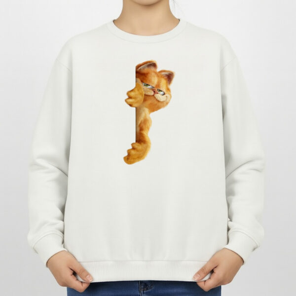 سویشرت زنانه مدل گارفیلد کد v5