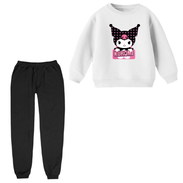 ست سویشرت و شلوار راحتی بچگانه مدل کرومی کد 10