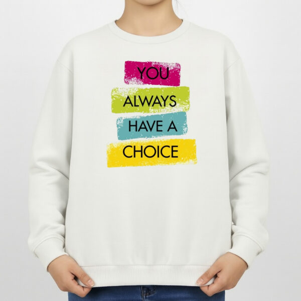 سویشرت زنانه مدل نوشته کد v9