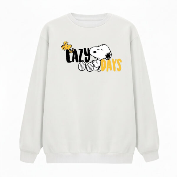 سویشرت زنانه مدل اسنوپی کد v27