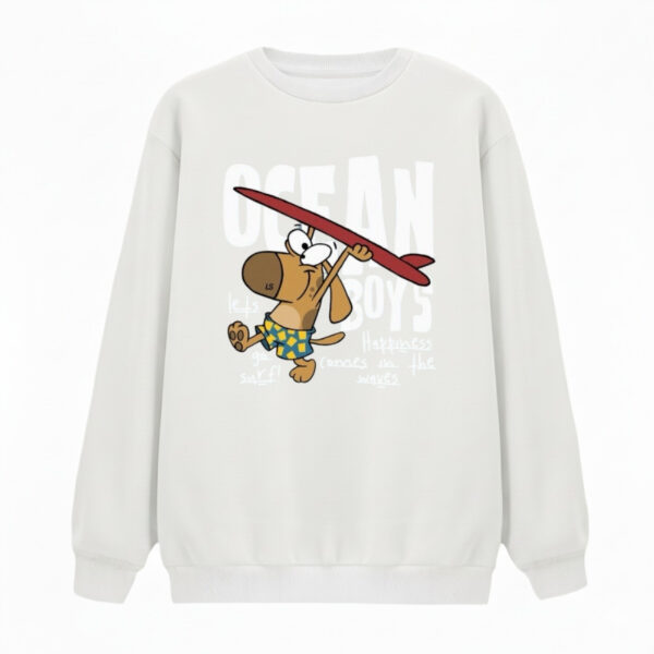 سویشرت زنانه مدل پسر اقیانوس