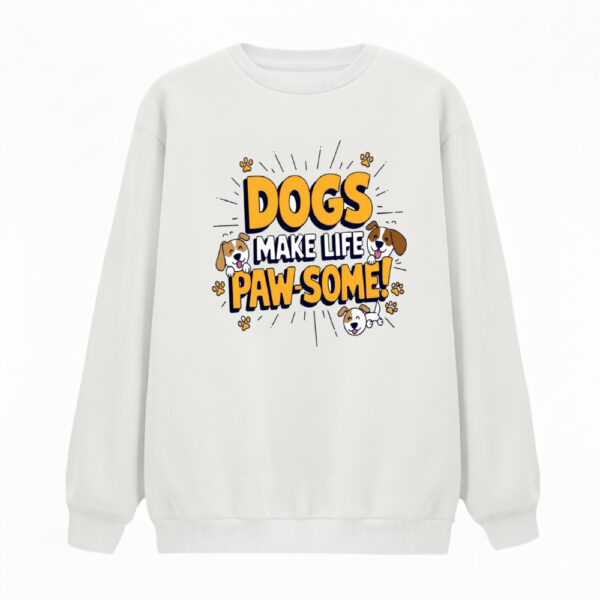 سویشرت زنانه مدل نوشته سگ کد v13