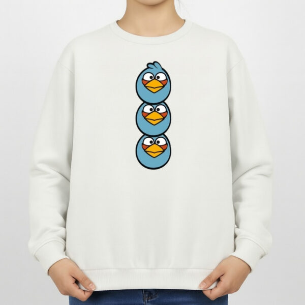 سویشرت زنانه مدل انگری بردز کد v1