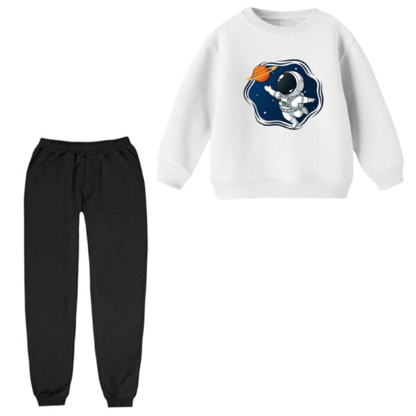 ست سویشرت و شلوار راحتی بچگانه مدل فضانورد کد ۱۶