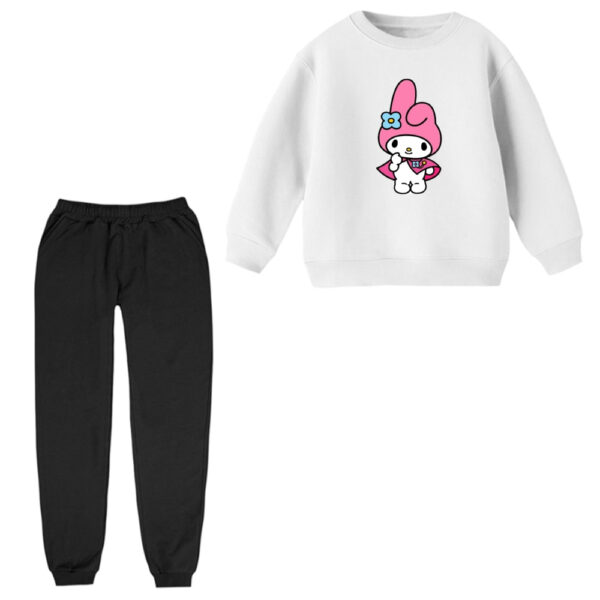 ست سویشرت و شلوار راحتی بچگانه مدل ملودی کد 3