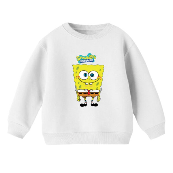 سویشرت بچگانه مدل باب اسفنجی