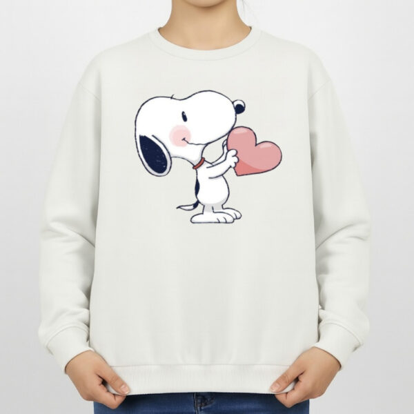 سویشرت زنانه مدل اسنوپی کد v8