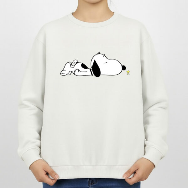 سویشرت زنانه مدل اسنوپی کد v26