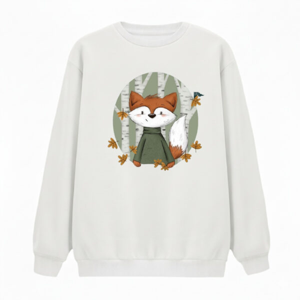 سویشرت زنانه مدل روباه کد v2