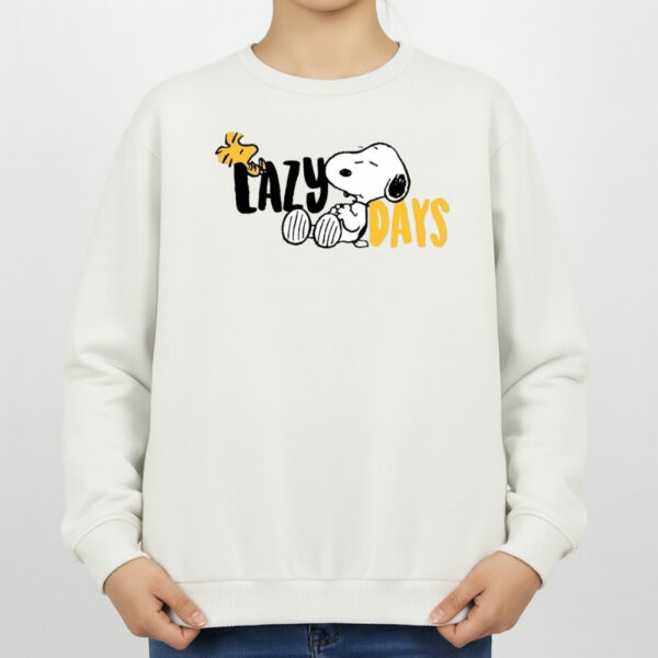 سویشرت زنانه مدل اسنوپی کد v27