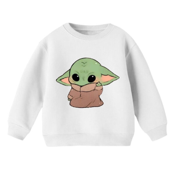 سویشرت بچگانه مدل بیبی یودا کد 5