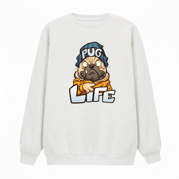 سویشرت زنانه مدل سگ کد v6