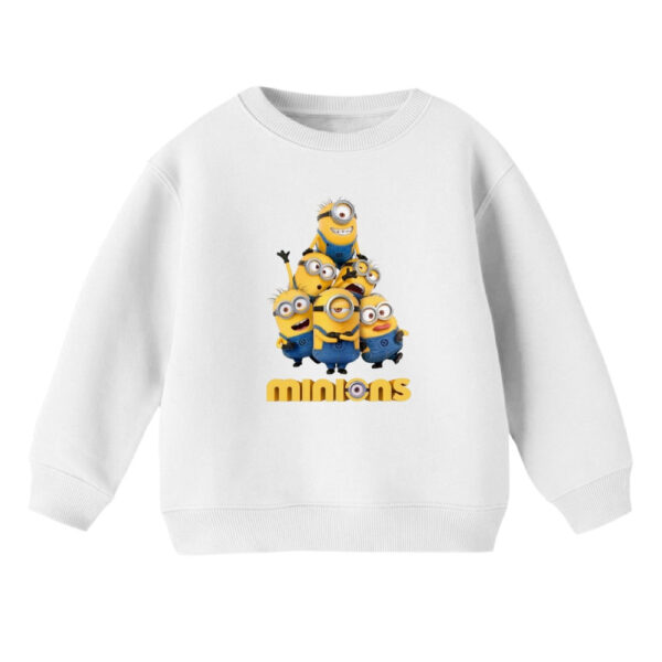 سویشرت بچگانه مدل مینیون کد v5