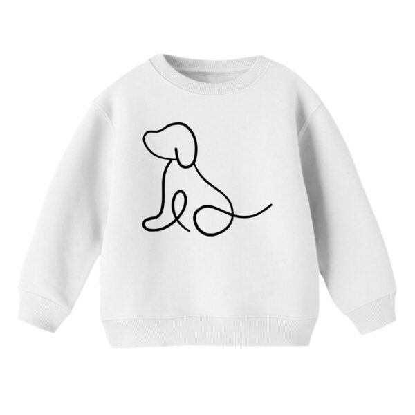 سویشرت بچگانه مدل هاپو