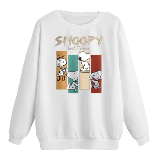 سویشرت زنانه مدل اسنوپی کد p1