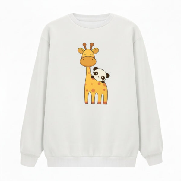 سویشرت زنانه مدل زرافه کد v13