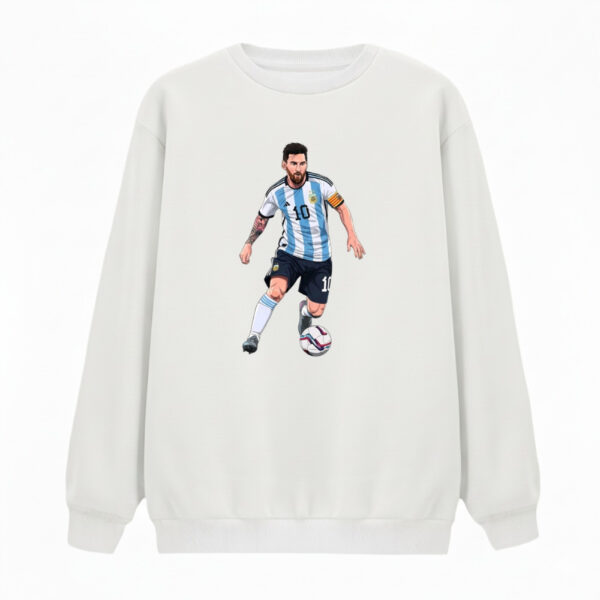 سویشرت زنانه مدل لئو مسی