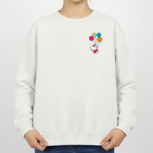 سویشرت زنانه مدل کیتی کد v6