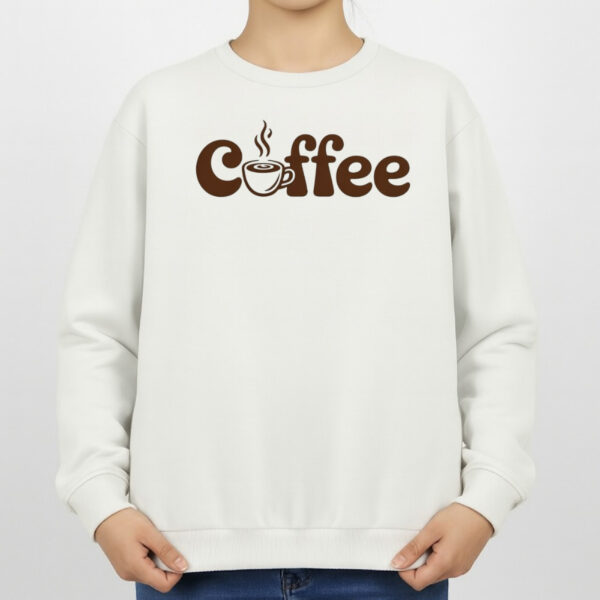 سویشرت زنانه مدل فنجان قهوه کد v15