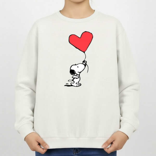 سویشرت زنانه مدل اسنوپی کد v25