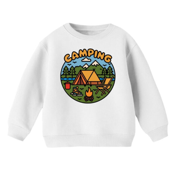 سویشرت بچگانه مدل کمپینگ