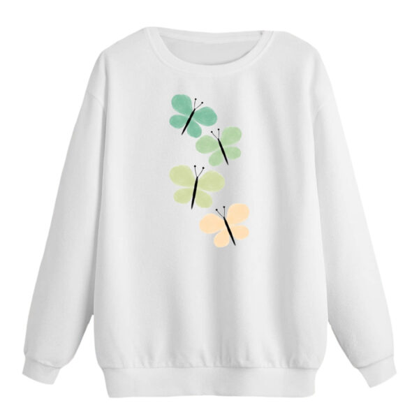 سویشرت زنانه مدل پروانه کد p1