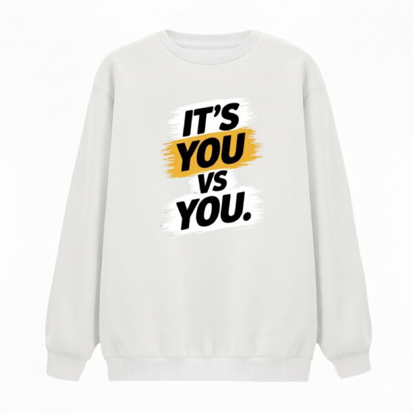 سویشرت زنانه مدل نوشته کد v8