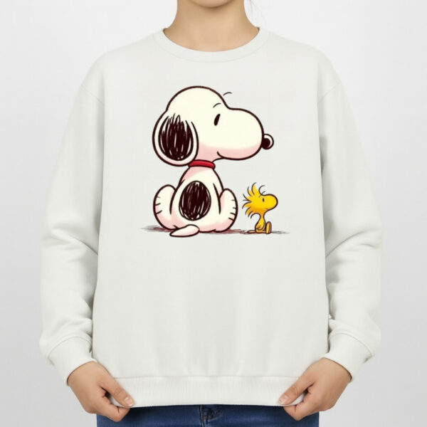 سویشرت زنانه مدل اسنوپی و جوجه کد v18