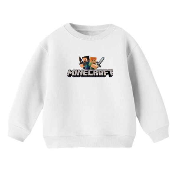 سویشرت بچگانه مدل ماینکرفت کد 2