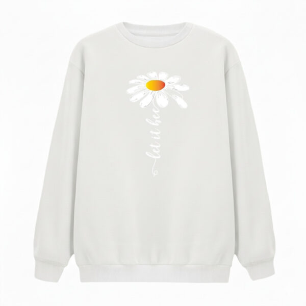 سویشرت زنانه مدل گل کد v3