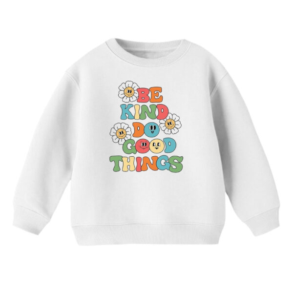 سویشرت بچگانه مدل نوشته مهربانی