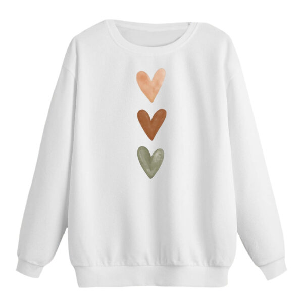 سویشرت زنانه مدل قلب کد p1