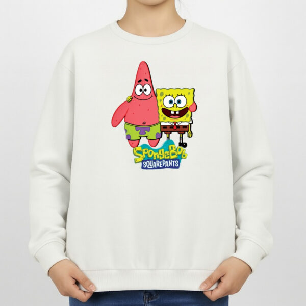 سویشرت زنانه مدل باب اسفنجی و پاتریک کد v6